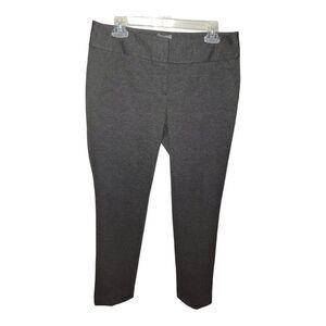 Vince Camuto Gray Ponte Knit Tapered Leg Pants Size 6 #A-03